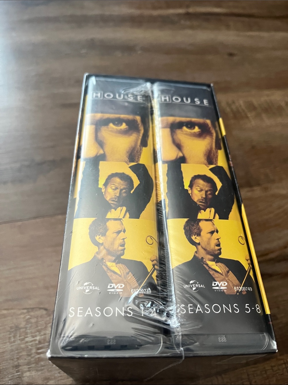 House M.D. The Complete Series DVD Box Set - Yellow/Black Artwork - Picture 8 of 8